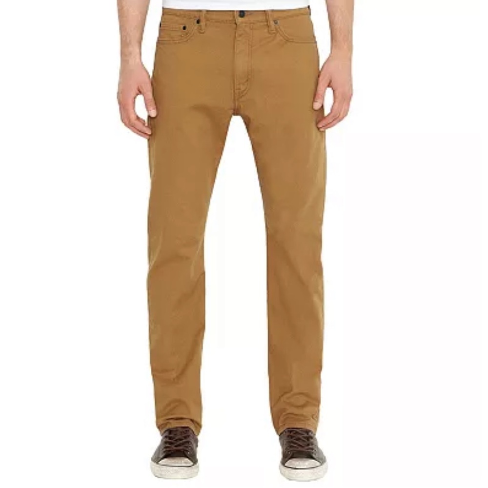 Men’s Levi’s 513 Slim Straight Jeans size 33 width/32 length